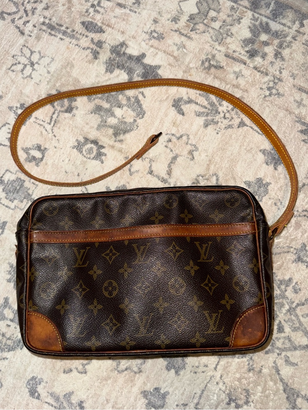 Vintage Louis Vuitton Trocadero Shoulder Bag